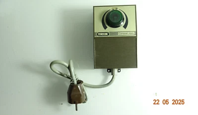 Trix Compact Vario Trafo 56-5550-00 220V 50/60Hz siehe Foto CK8412 o. - Bild 1 von 3