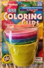 Dudley's Egg Coloring Cups Reusable Pure Food Colors 5 Color Tablets Included