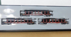 Marklin Z 82599 Type Snps 914 Double Stake Wagon Pipe Transport Set NIB - Picture 1 of 22
