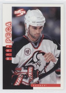 1997-98 Score Michael Peca #187