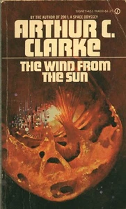 THE WIND FROM THE SUN By ARTHUR C CLARKE Signet Book PB 1962 1973 4th - Bild 1 von 2