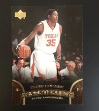 2007-08 Upper Deck Kevin Durant Rookie RC #SF-7 UD Sportsfest Promo Spokesman