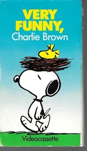 Very Funny Charlie Brown (VHS, 1987) - Bild 1 von 2