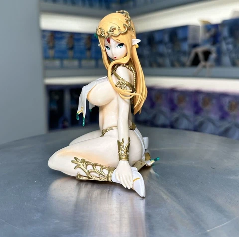 Sexy Lovely Anime Figure Elf Girl Lily Statue Art Ornament Toy Doll Home Deco Gi Cover