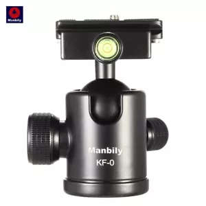 Manbily KF-0 Camera Tripod Ball Head Aluminum Alloy Ballhead Panoramic Head - Picture 1 of 9