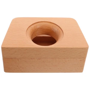 Mobile Phone Sound Amplifier Bracket Office Wooden Stand Cell Speaker - Photo 1 sur 12