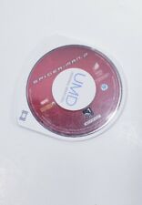Spider-Man 2 PSP Movie (UMD, 2005, Universal Media Disc) TESTED