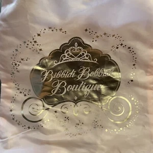 BORSA ZAINO DISNEY PARKS PRINCESS BIBBIDI BOBBIDI BOUTIQUE ROSA - Foto 1 di 8