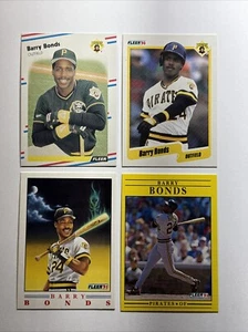 *Home Run King!* ~ Barry Bonds Mixed Years Lot🎖️Junk Wax Baseball🎖️ - Picture 1 of 20
