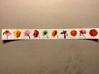 Us Stamps #4166-75 41¢ Beautiful Blooms Strip Of 10 Plate Number Coil #P1111