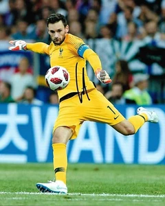 Hugo Lloris Signed 8×10 Photo '18 FIFA World Cup Champion France Autographed COA - Picture 1 of 1