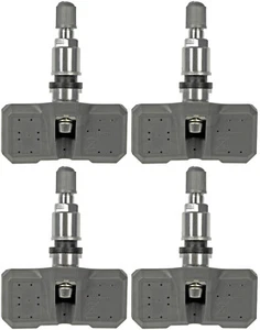 Four Tire Pressure Monitoring System (TPMS) Sensor Dorman 974-046 - Picture 1 of 1