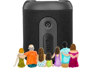 Altavoz inalámbrico - Vieta Pro María, Campaña Solidaria, 15W, IPX 7, Radio FM - Imagen 1 de 4
