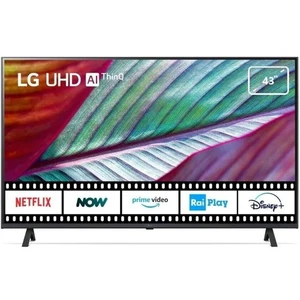Smart TV Televisor LG 43" LED 4K Ultra HD WIFI DVB-T2 HDR HDMI WEBOS - 43UR78G - Imagen 1 de 1