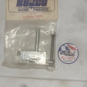 VINTAGE BURCO CHAIN BREAKER Go Kart Minibike PART CART - Picture 1 of 3