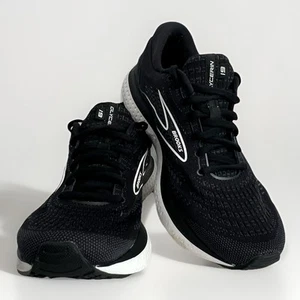 Scarpe da corsa Brooks Glycerin GTS 19 1203441B074 nere sneakers taglia 9,5 larghe - Foto 1 di 8