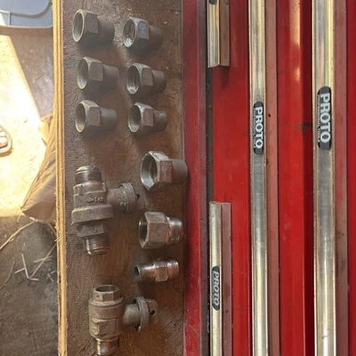 福特 3/4 英寸和 1 英寸耀斑配件套装。 — 第 1/3 张图片