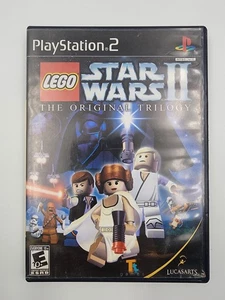 LEGO Star Wars II: The Original Trilogy (Sony PlayStation 2, 2006) Tested CIB - Picture 1 of 9
