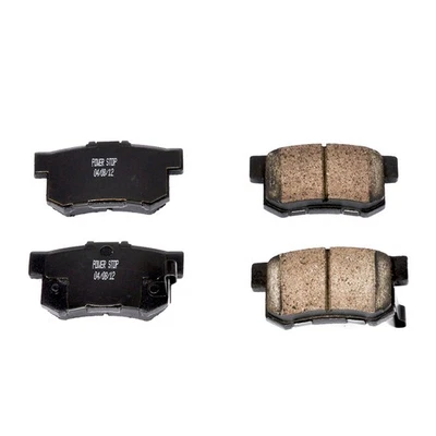 For Acura Legend Isuzu Oasis Honda Element PowerStop Ceramic Rear Brake Pads DAC - Image 1 of 2