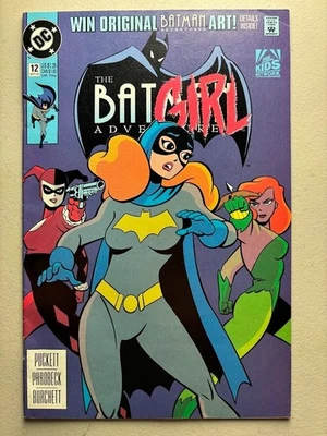 Batman Adventures #12 • DC Comics 1993 • Original 1st Print • 1st Harley Quinn - Image 1 of 3