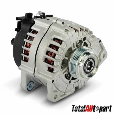 Alternador para Mercedes-Benz S63 AMG G63 AMG 14V 250A CW Polea embrague 4 ranuras Foto 1 de 4