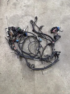 2004 DODGE RAM 3500 5.9 DIESEL NV5600 4X4 ENGINE BAY WIRING HARNESS # 56051222AD - Foto 1 di 24