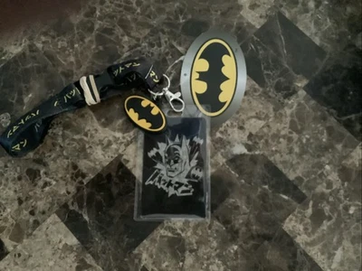 Cordón Batman Superhéroe DC Comics con tarjetero Foto 1 de 4