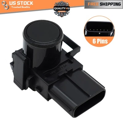 Black V70-72-0124 Sensor, parking assist For TOYOTA LAND CRUISER 2008-2011 - Изображение 1 из 4