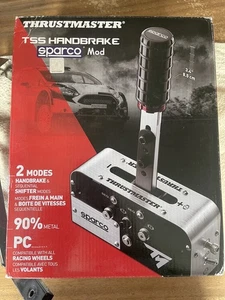 Thrustmaster TSS Handbrake/Shifter. Modified with Logitech G29 Wheel - Picture 1 of 18