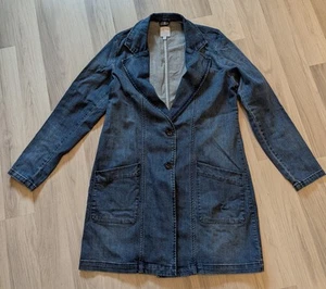 Schöner Jeansmantel Von Alba Moda Gr. 42 - Bild 1 von 10