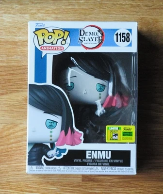 NUEVO Funko Pop Enmu #1158 - Oficial 2022 SDCC Summer Con - Demon Slayer  Foto 1 de 4