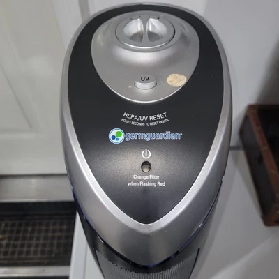 GermGuardian AC4825E 4-in-1 Air Purifier with UV-C Light and True HEPA Filters - Image 1 of 4