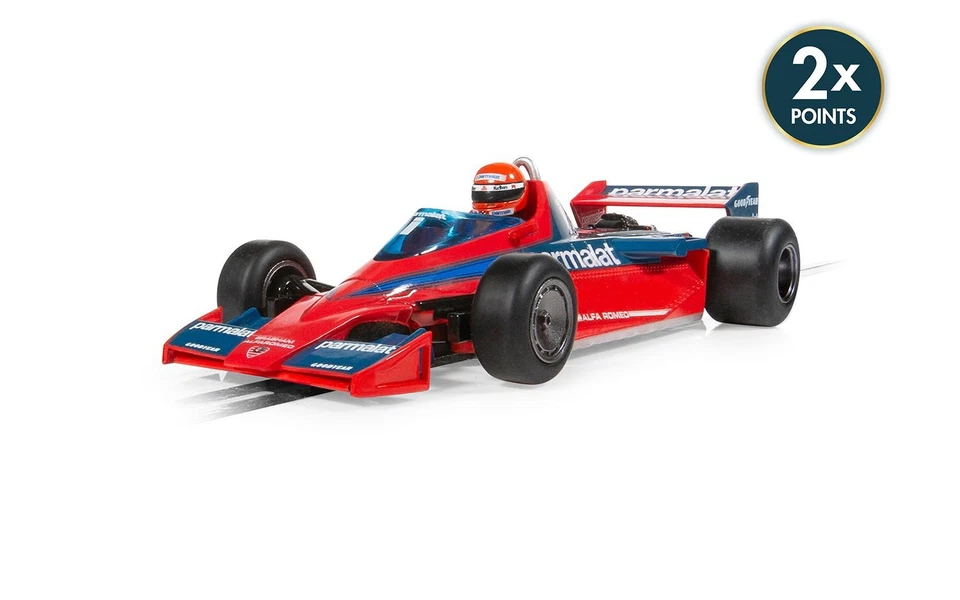 Scalextric Slot Car Brabham BT46 Nikki Lauda Italian GP 1978 - C4510