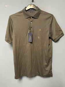 Polo Ralph Lauren Poloshirt Classic Fit Soft Touch Herren Small Grau - Bild 1 von 8
