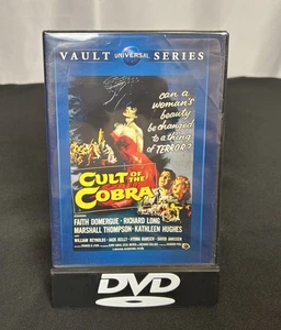 Cult of the Cobra (1955) – DVD - Universal Vault Series - New/Sealed - Imagen 1 de 2