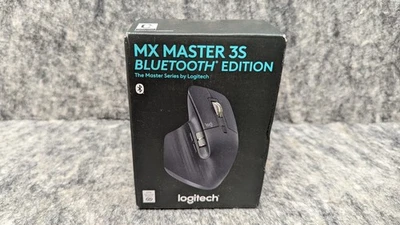 Logitech MX Master Wireless Mouse 3S BlueTooth Edition, Black - 910-007499 - Image 1 of 4