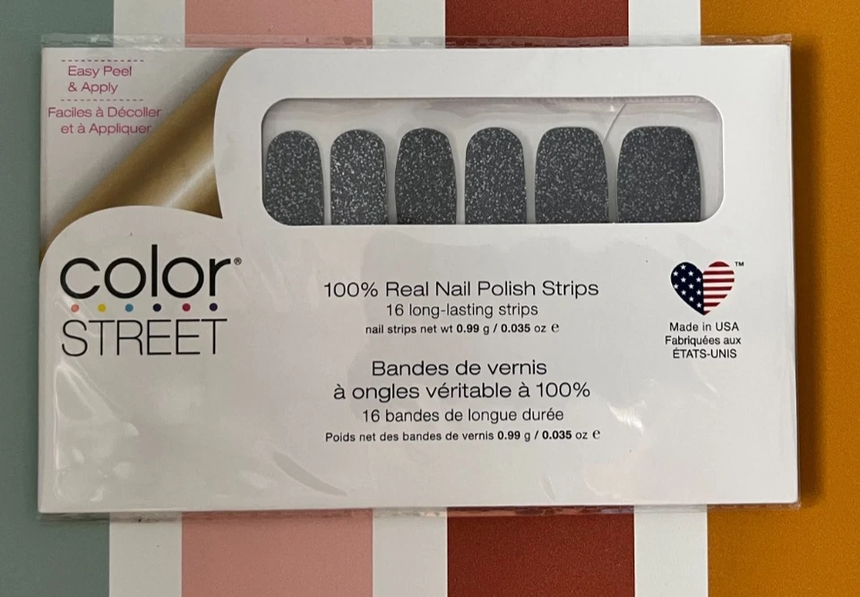 Tiras de esmalte de uñas Color Street de larga duración, RETIRADO *OFERTA* - Envío gratuito Foto 1 de 1