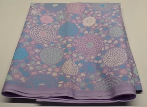 BLANCHE'S BLOSSOMS von Pell KEY WEST HANDDRUCK STOFF Pastell Blumen 104" x 44" - Bild 1 von 4