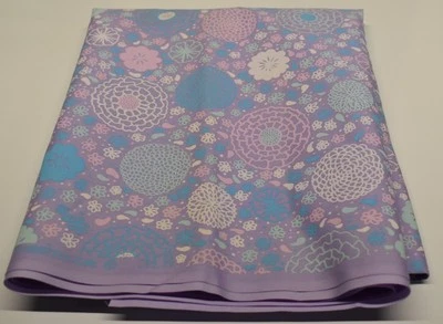 TELA ESTAMPADA A MANO BLANCHE'S BLOSSOMS by pell KEY WEST pastel floral 104" x 44" Foto 1 de 4