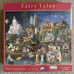 Sunsout Tales 1500 Teile Puzzle, James C. Christensen Fantasy VERSIEGELT - Bild 1 von 6