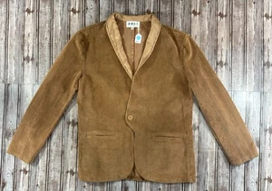 Chaqueta de traje de pana AWET Asmeret talla M color marrón nueva con etiquetas mspr $345 blazer para tareas - Imagen 1 de 8