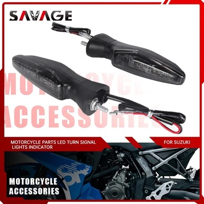 Indicador de luz de señal de giro LED para SUZUKI GSX8S 8R GSXR1000/R VSTROM DL800 1050 Foto 1 de 4