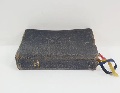 St Andrew Daily Missal Regular Edition by Dom Gaspar 1945 E. M. Lohmann Foto 1 de 4