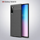 Man Soft Slim Pu Leather Protective Case Cover For Samsung Note 10+/S10 5G/A70