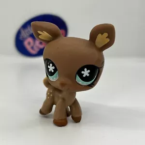 CERVO #670 - Autentico negozio di animali Littlest - Hasbro LPS - Foto 1 di 4