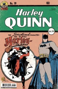 Harley Quinn 19 (2022) Ryan Sook Detective Comics 38 Homage Cardstock Variant - Picture 1 of 3