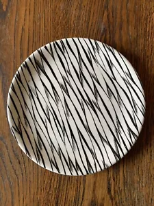 Rare Vintage Alfread Meakin Striped Side Plate - Picture 1 of 4