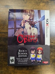 Corpse Party: Back to School Edition (Nintendo 3DS, 2016) Brand New Sealed - Picture 1 of 11