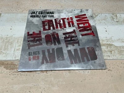 Jaz Coleman The Day The Earth Went Mad 10" LTD Numbered RED VINYL  KILLING JOKE - Image 1 of 2
