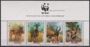F-EX54718 MALI MNH 1991 WWF WILDLIFE VACA DO MATO ANTELOPE. - Picture 1 of 1